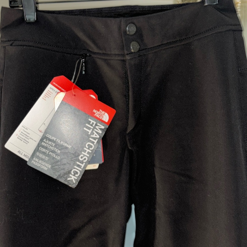 The North Face NWT matchstick fit ski pants action sports all mountain pants S